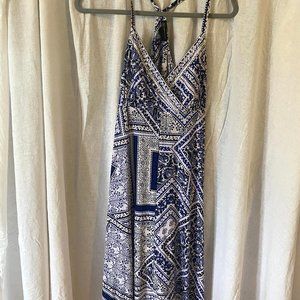 Stunning beaded LNO Dress - INC Brand - Size L